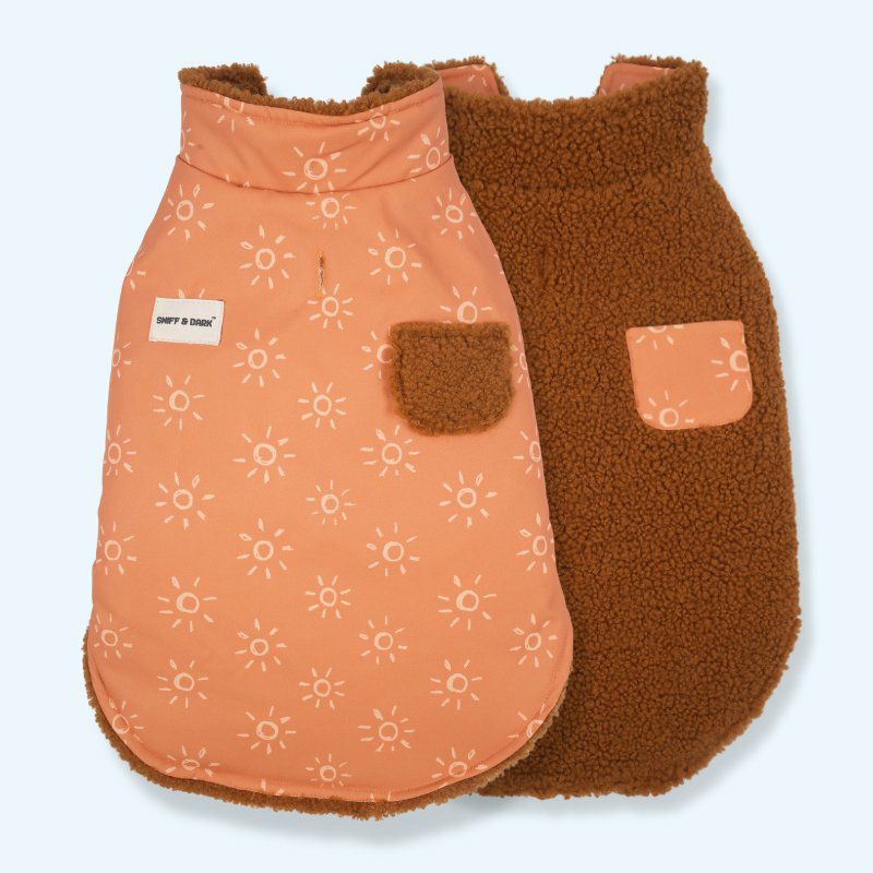 Reversible Cozy Fleece Vest | Dogs Suns Reversible Cozy Fleece Vest™