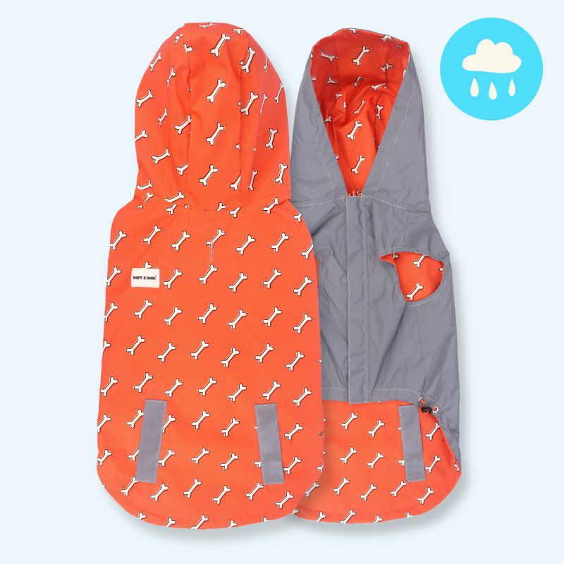 Reversible Zoomies Rain Vest | Dogs Fetch Reversible Zoomies Rain Vest™