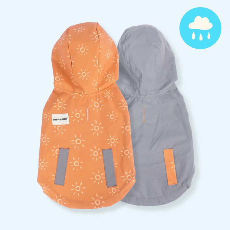 Reversible Zoomies Rain Vest | Dogs Suns Reversible Zoomies Rain Vest™