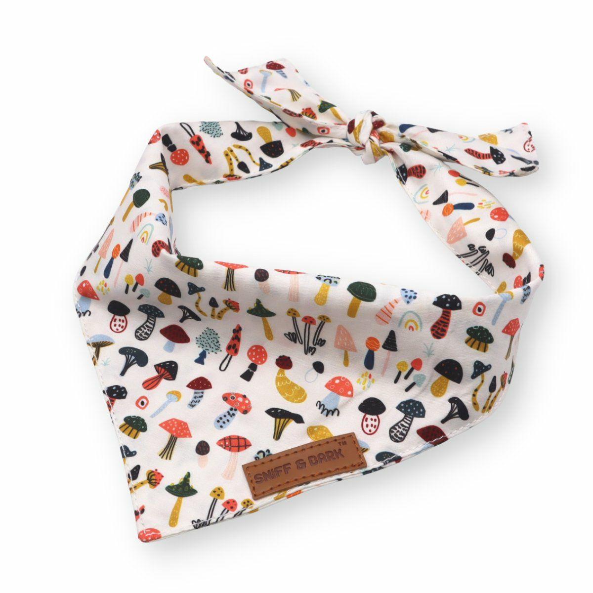 Bandana | Dogs Forest Mushroom Bandana