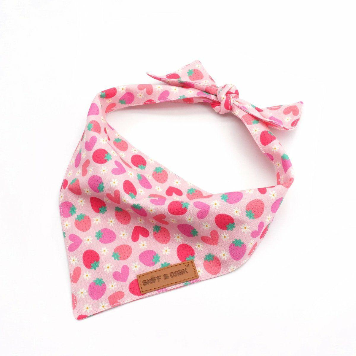 Bandana | Dogs Strawberry Shortcake Bandana